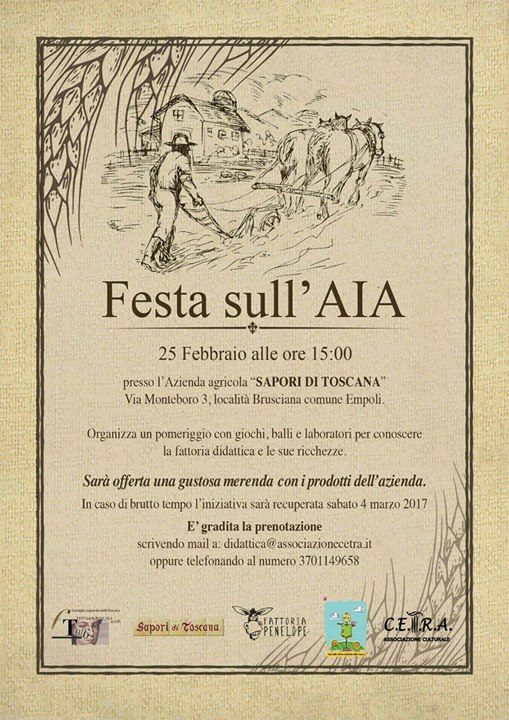 Festa sull'aia 2017